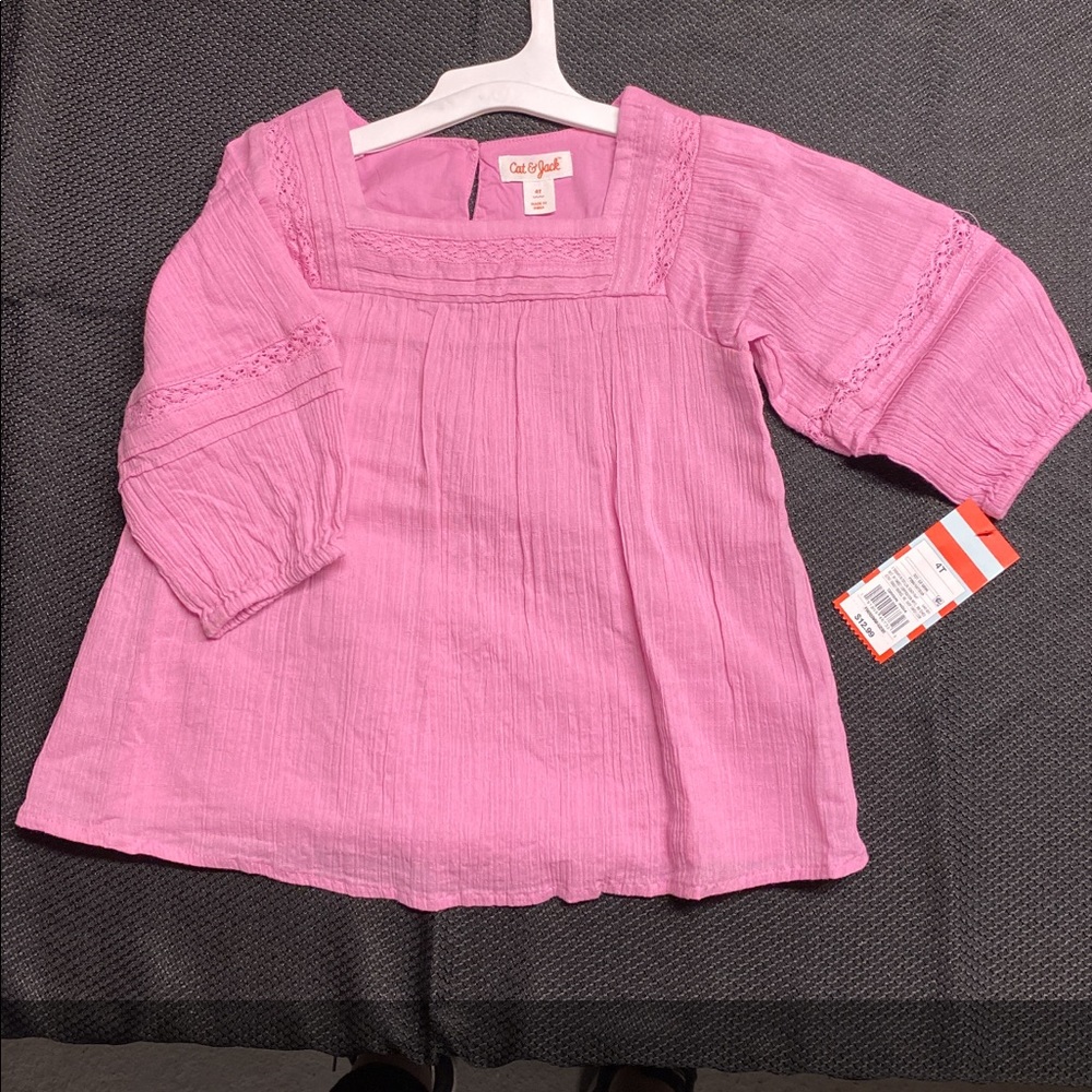 Girls 4T Long Sleeve